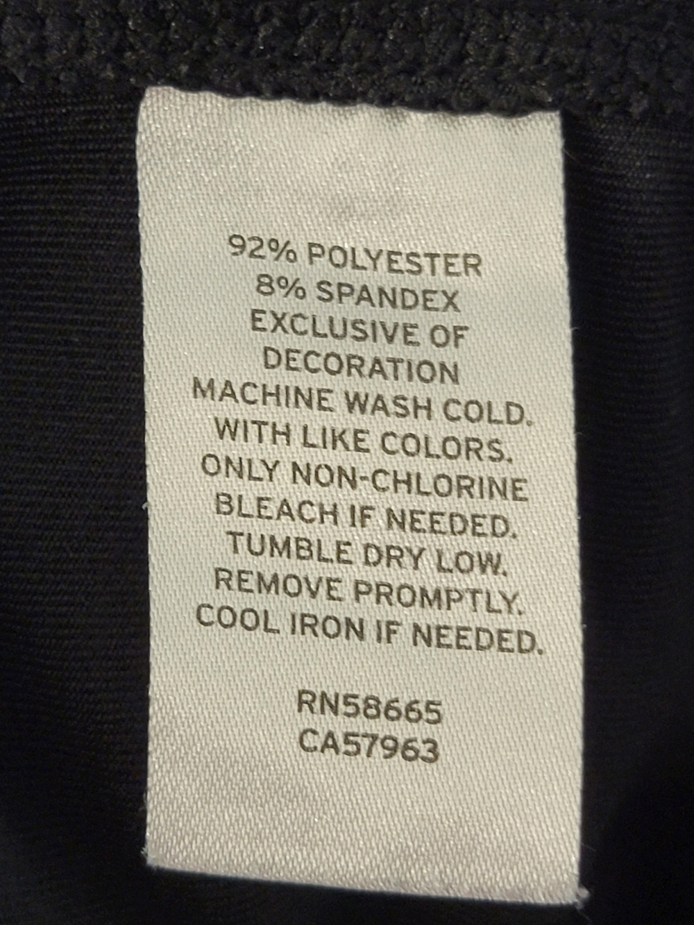 Zella Girls Criss-Cross Hem Active Leggings Size L 10-12 - Picture 6 of 6